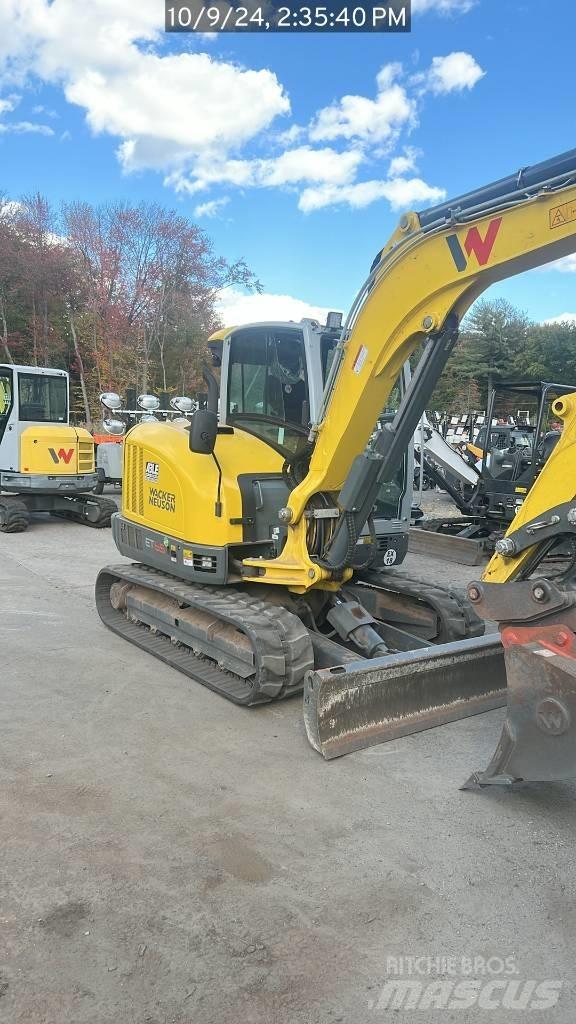 Wacker Neuson ET 65 Crawler Excavators