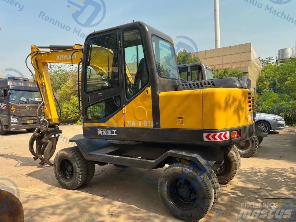 Xinyuan XYB75 Wheeled Excavators