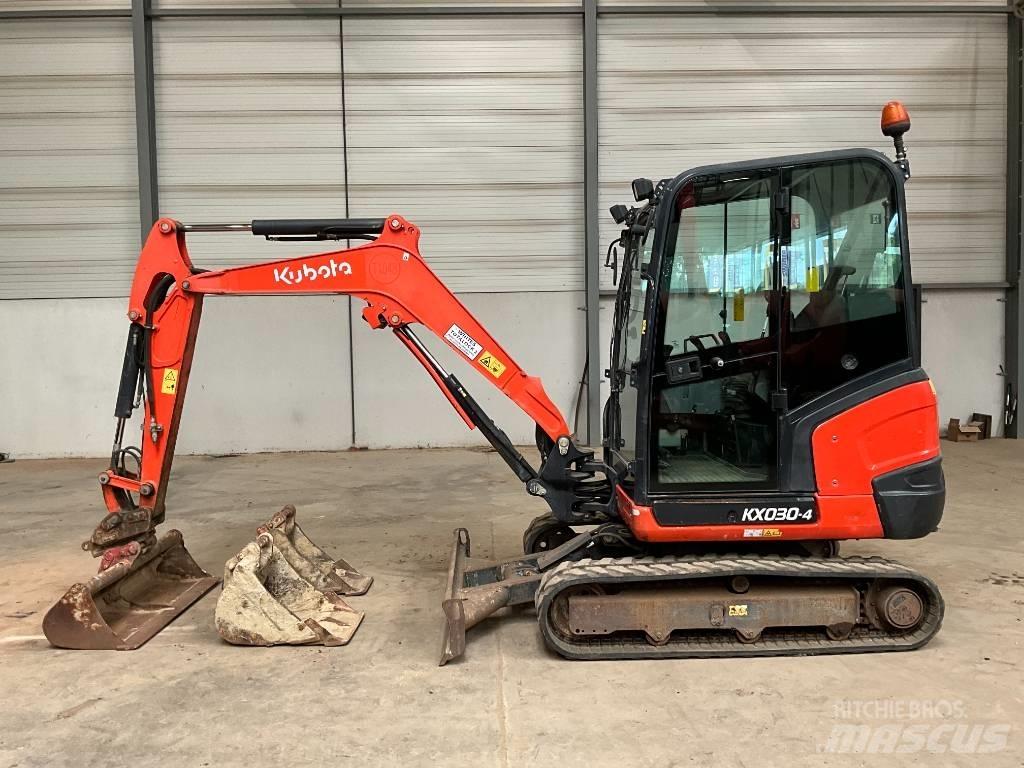 Kubota KX 030-4 Mini Excavators <7t (Mini Diggers)