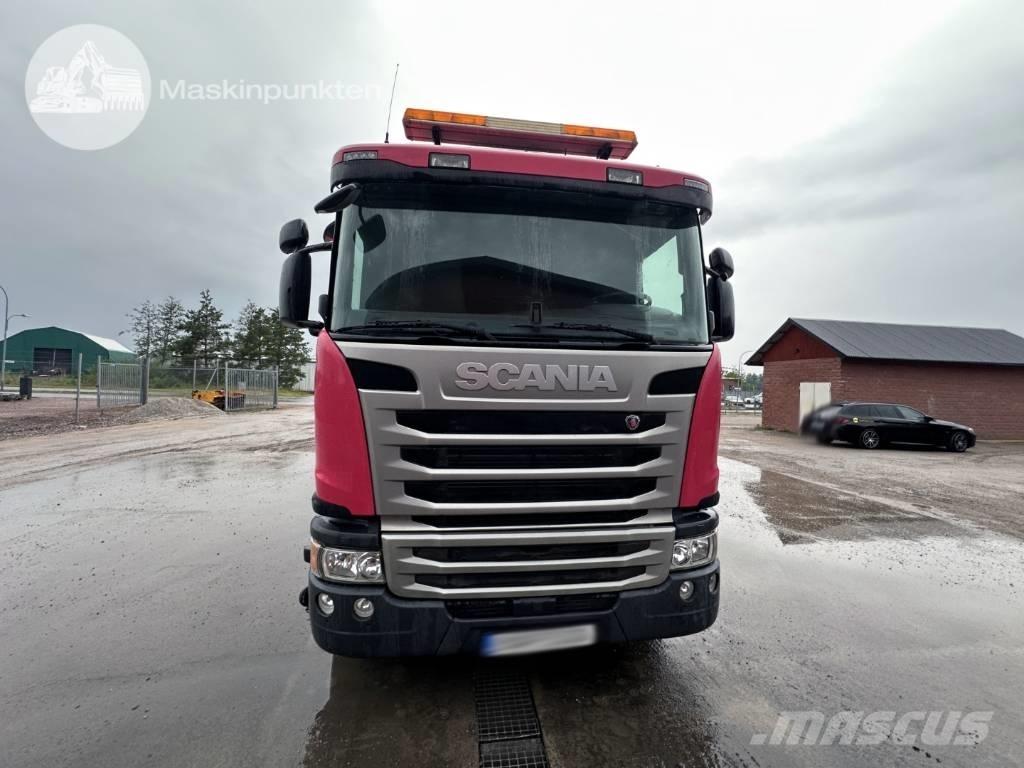 Scania G 490 Dump Trucks