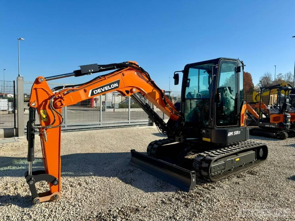 Develon DX 50 Z-7 Mini Excavators <7t (Mini Diggers)
