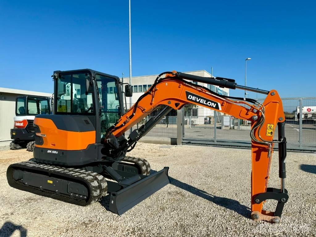 Develon DX 50 Z-7 Mini Excavators <7t (Mini Diggers)