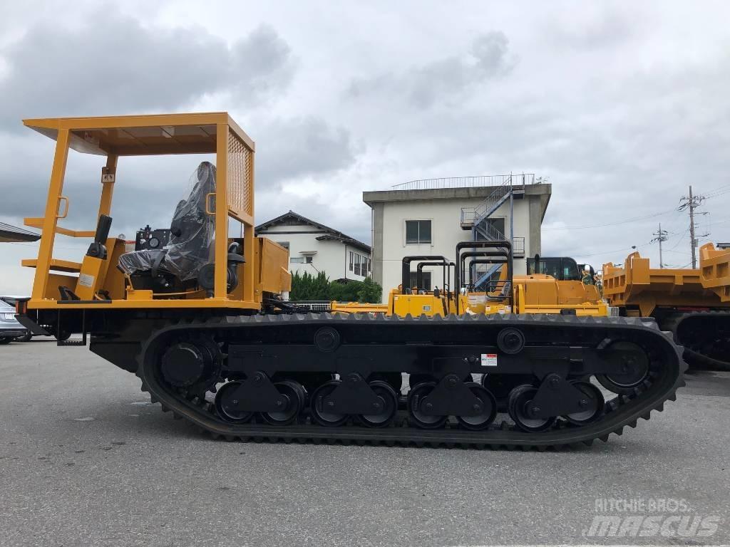 Morooka MST 800VDL Tracked Dumpers