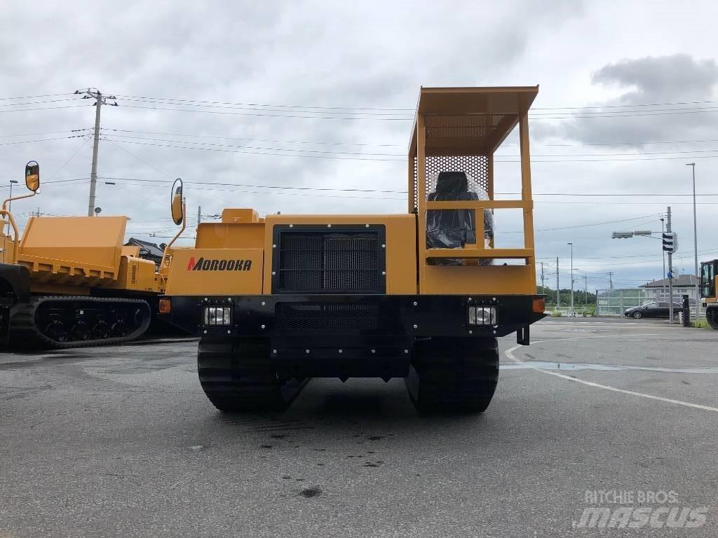 Morooka MST 800VDL Tracked Dumpers