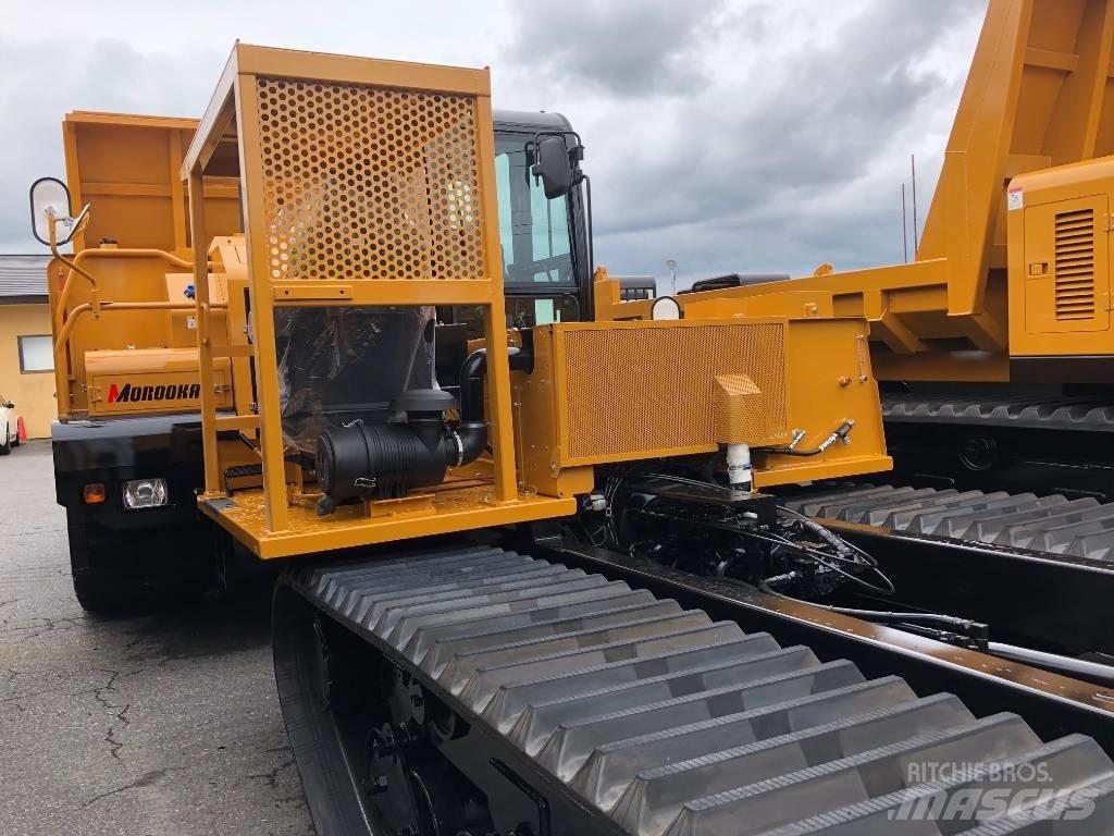 Morooka MST 800VDL Tracked Dumpers