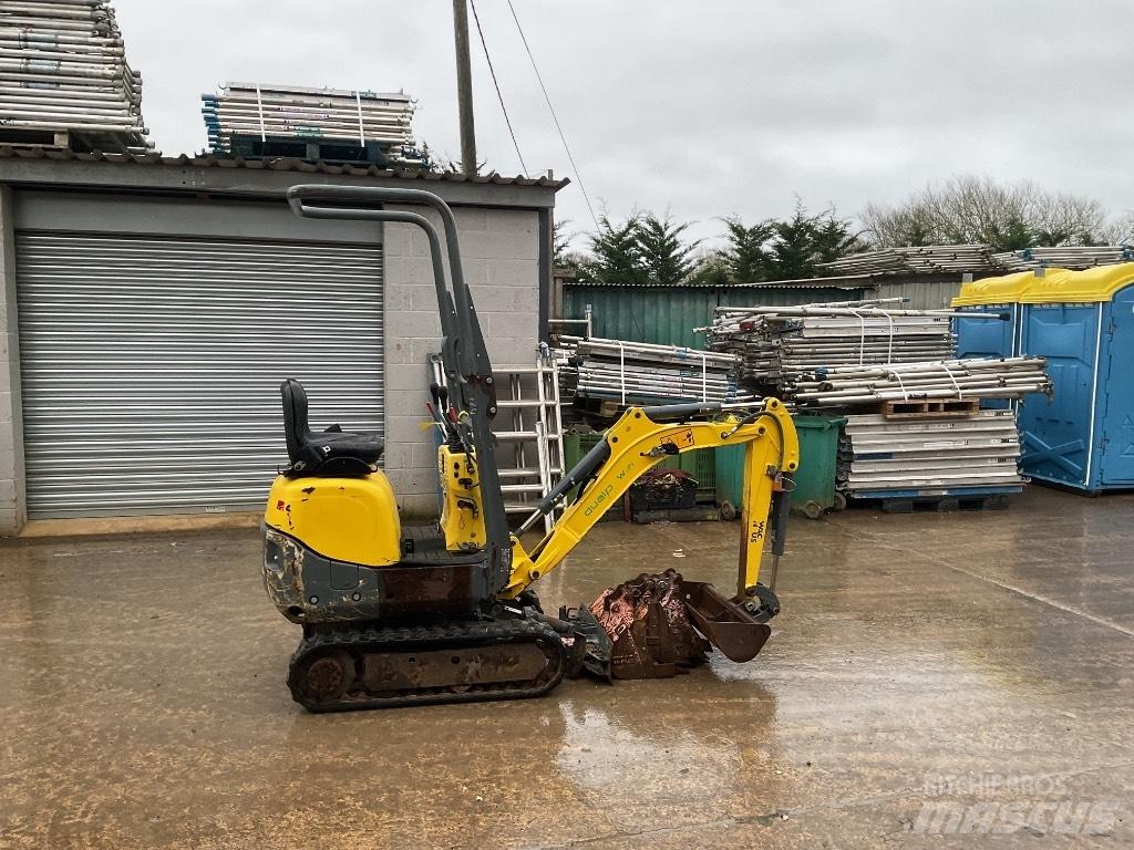 Wacker Neuson 803 Mini Excavators <7t (Mini Diggers)