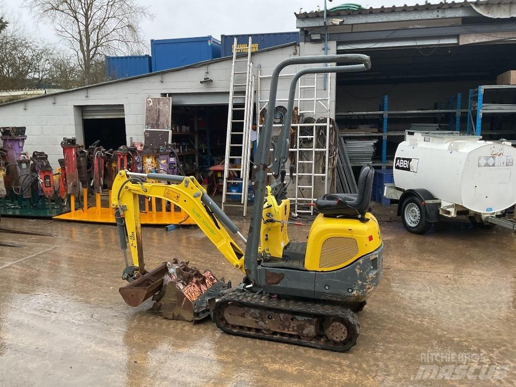 Wacker Neuson 803 Mini Excavators <7t (Mini Diggers)