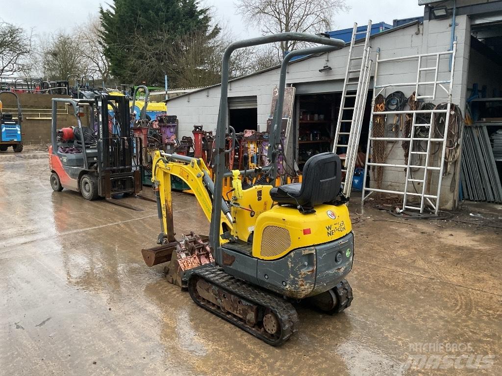 Wacker Neuson 803 Mini Excavators <7t (Mini Diggers)