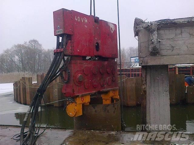PVE 2 x 100T Piling Equipment Accessories / Spare Parts
