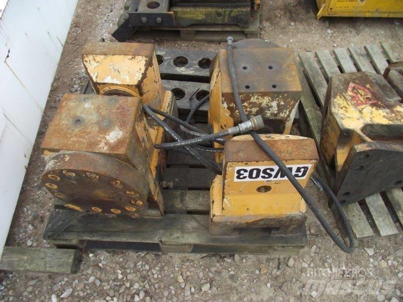 PVE 2 x 100T Piling Equipment Accessories / Spare Parts