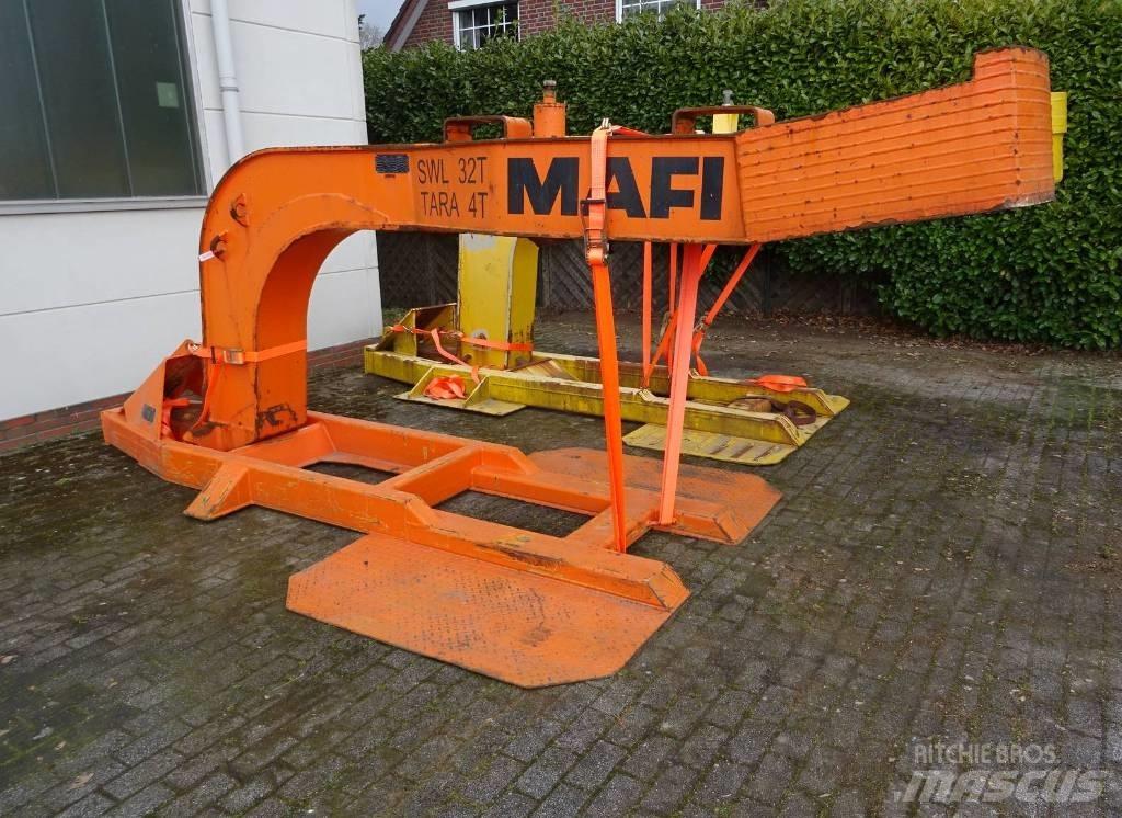Mafi SH32 Shunt Trucks