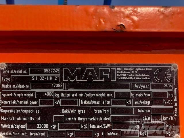 Mafi SH32 Shunt Trucks