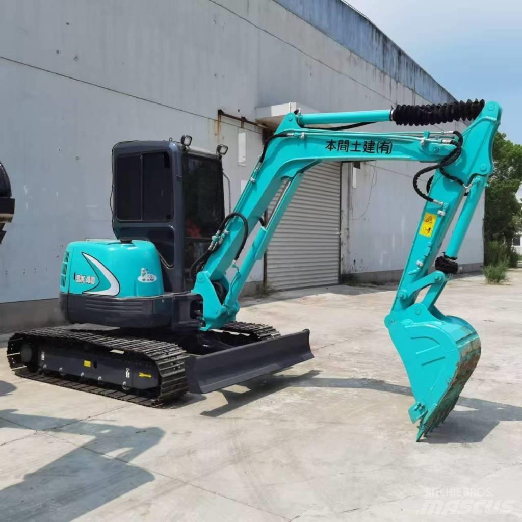 Kobelco SK 40 Mini Excavators <7t (Mini Diggers)