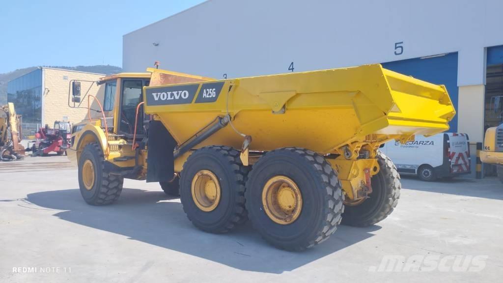 Volvo A 25 G Articulated Dump Trucks (ADTs)