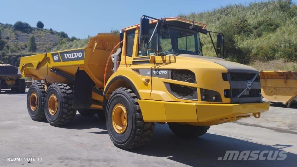 Volvo A 25 G Articulated Dump Trucks (ADTs)
