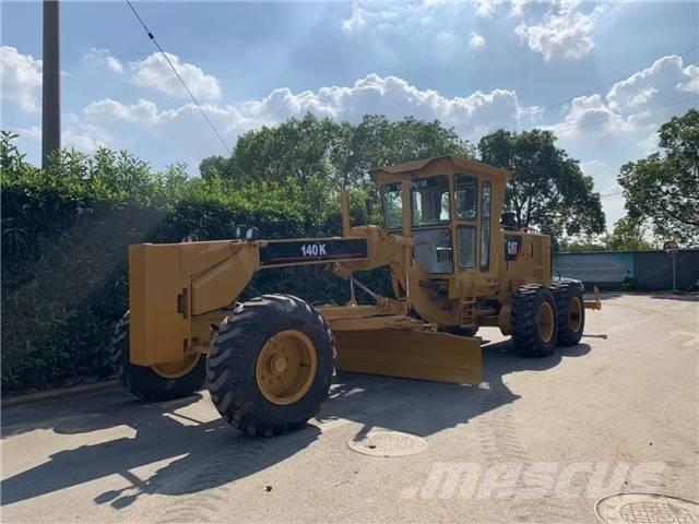 CAT 140K Motor Graders