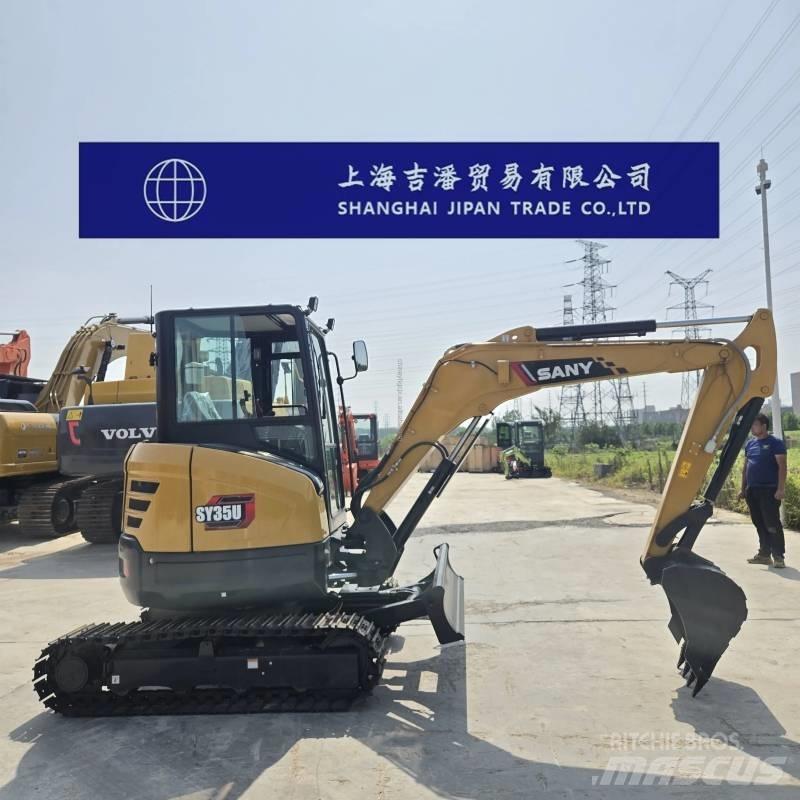 Sany SY 35 U Mini Excavators <7t (Mini Diggers)