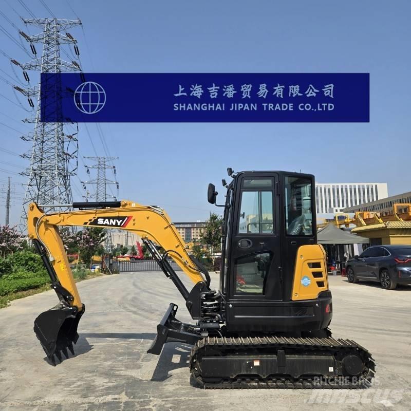 Sany SY 35 U Mini Excavators <7t (Mini Diggers)