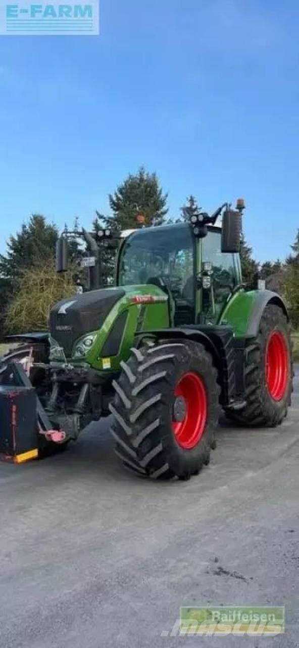 Fendt 720 vario Tractors