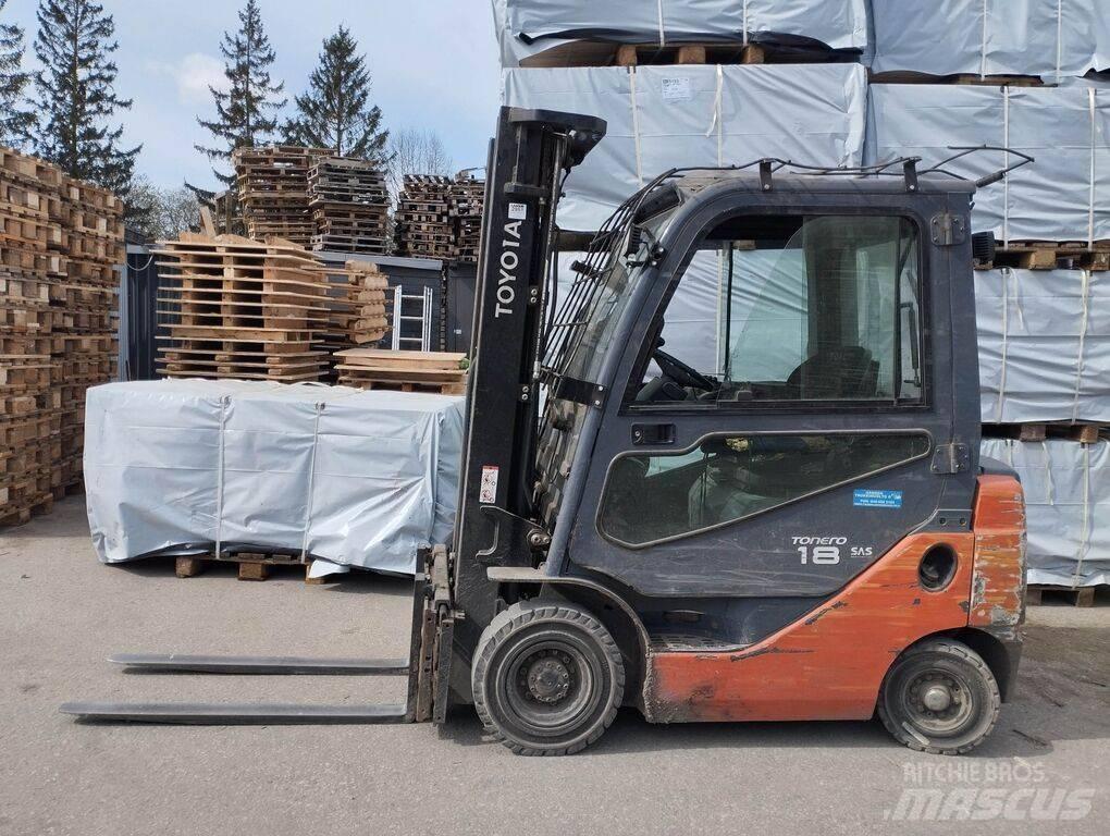 Toyota 8FDF18 Diesel Forklifts
