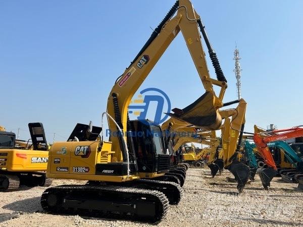 CAT 313 Mini excavators  7t - 12t