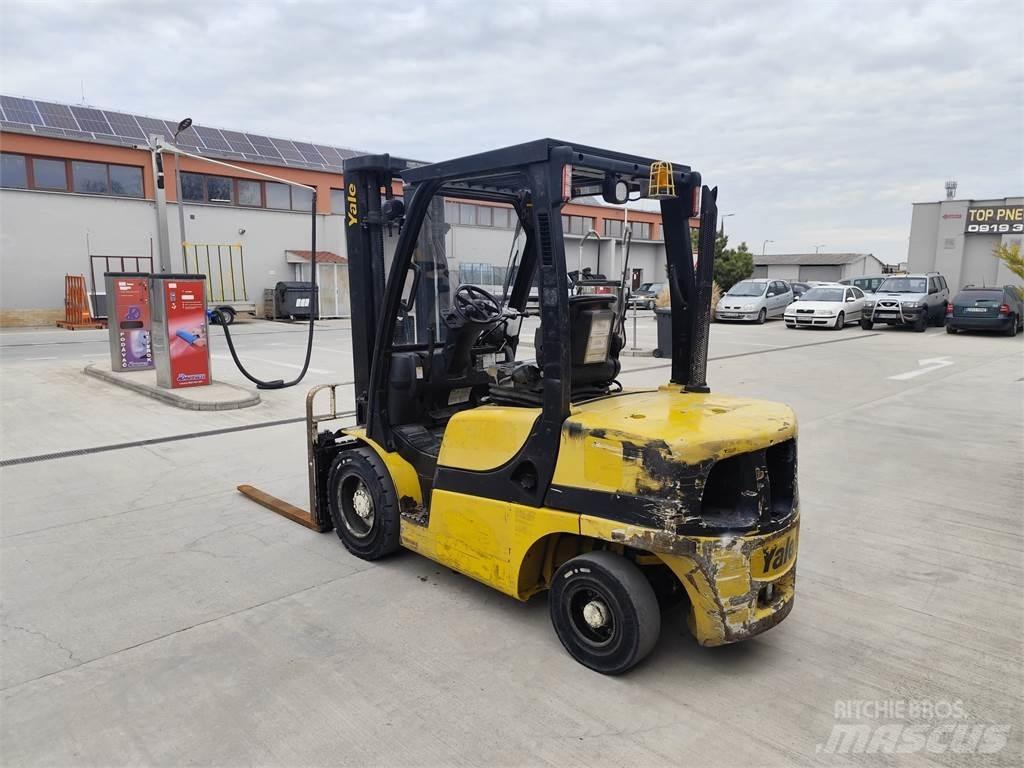 Yale GDP35VX Diesel Forklifts