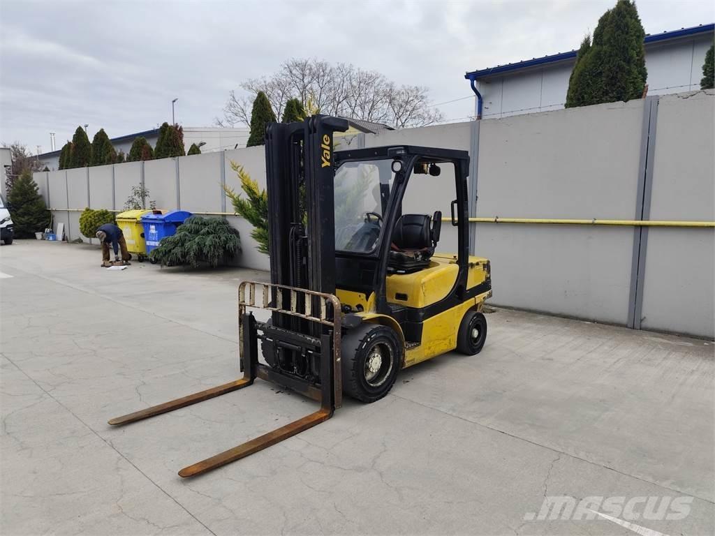 Yale GDP35VX Diesel Forklifts