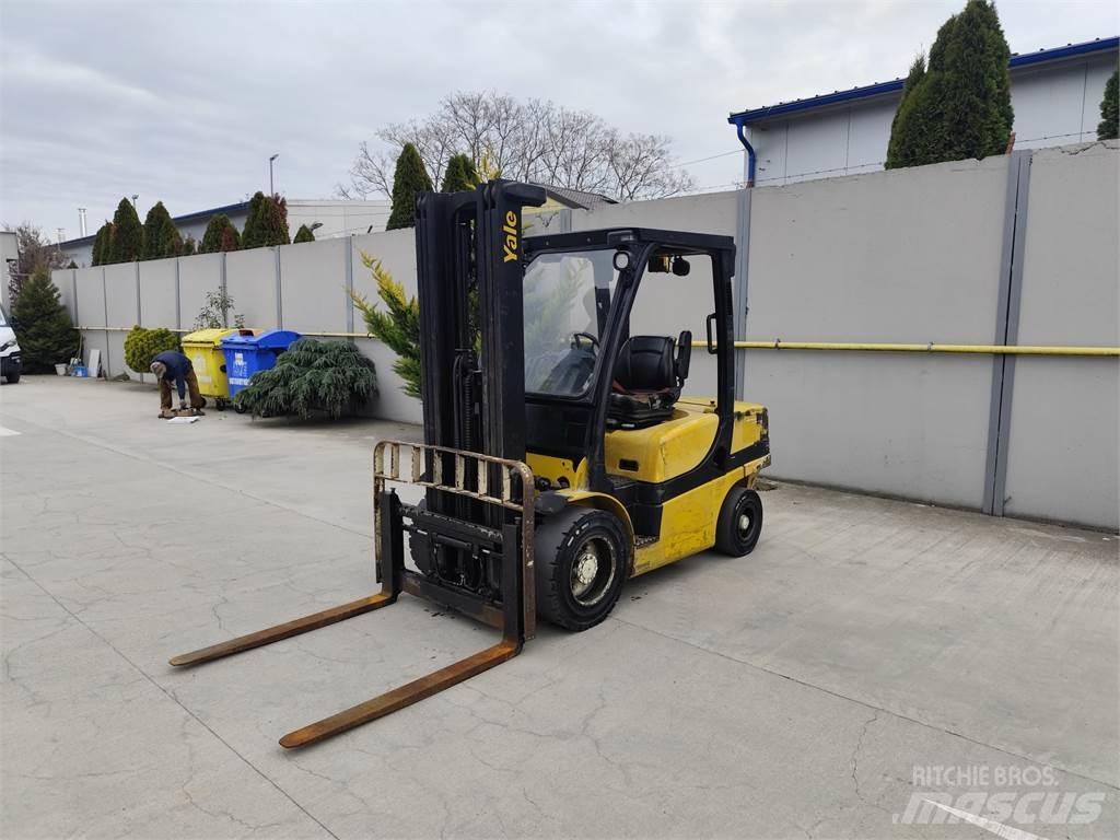 Yale GDP35VX Diesel Forklifts
