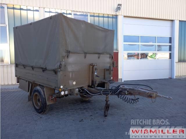 Kögel Armee Flatbed Trailers