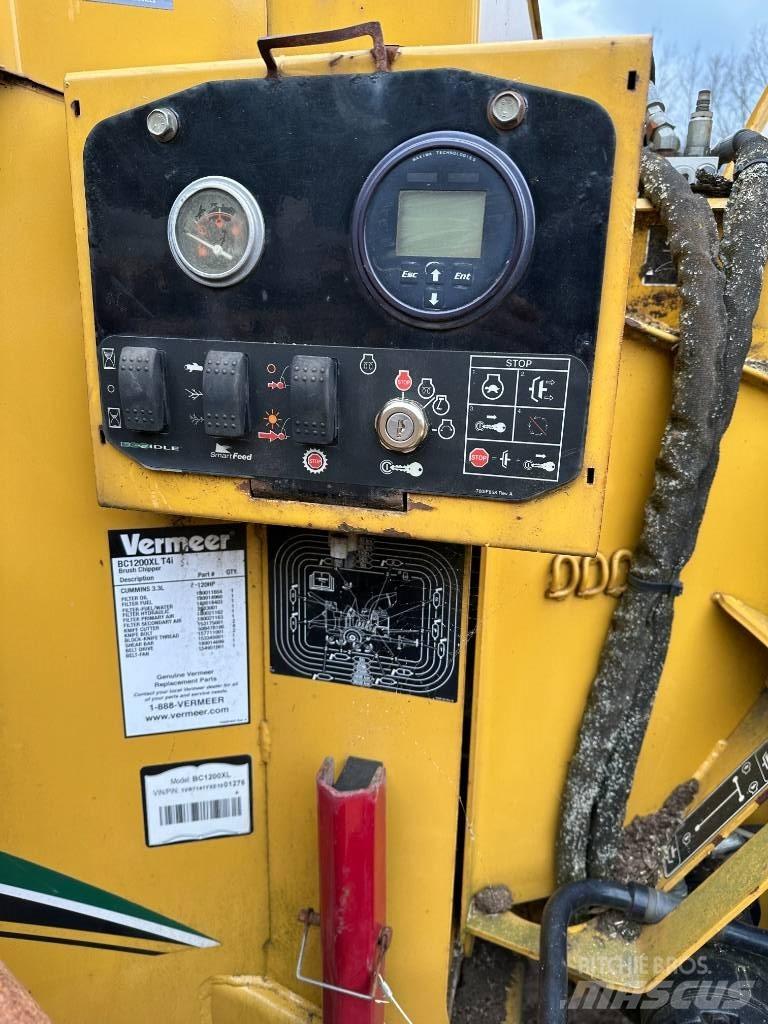 Vermeer BC 1200 XL Wood Chippers