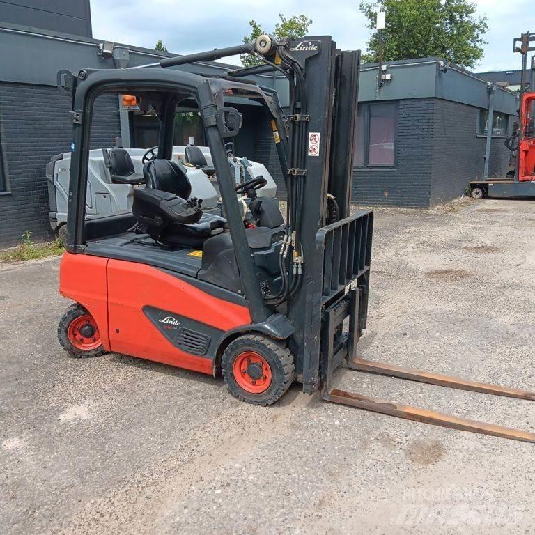 Linde E16P Electric Forklifts