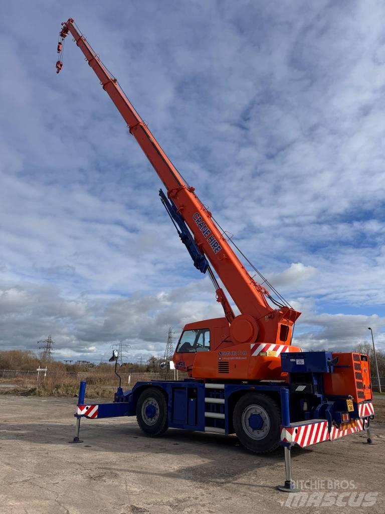 Kato krm -20h Mobile and all terrain cranes