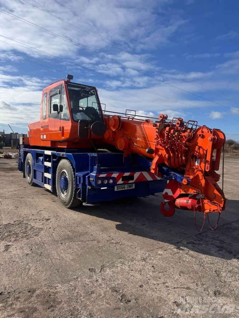 Kato krm -20h Mobile and all terrain cranes