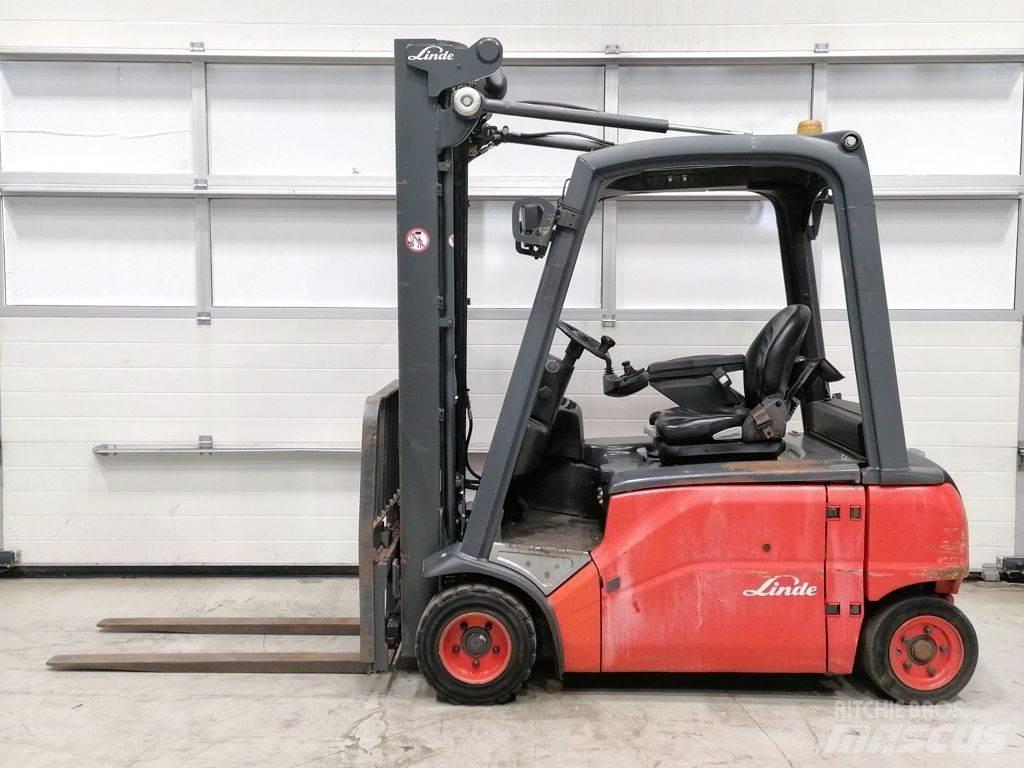 Linde E20PL-01 Electric Forklifts