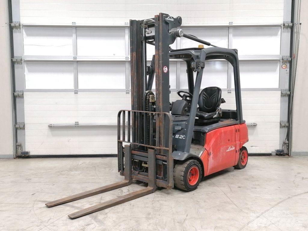 Linde E20PL-01 Electric Forklifts