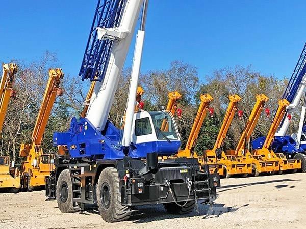 Tadano GR 550XL Rough Terrain Cranes