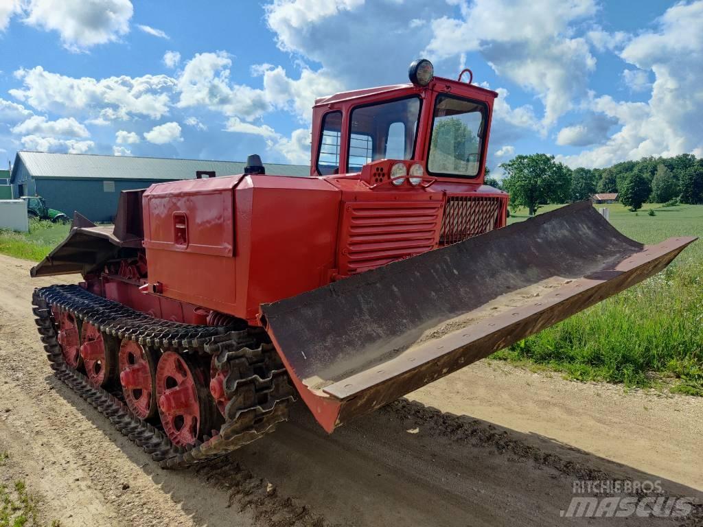  TDT 55 Forestry Tractors