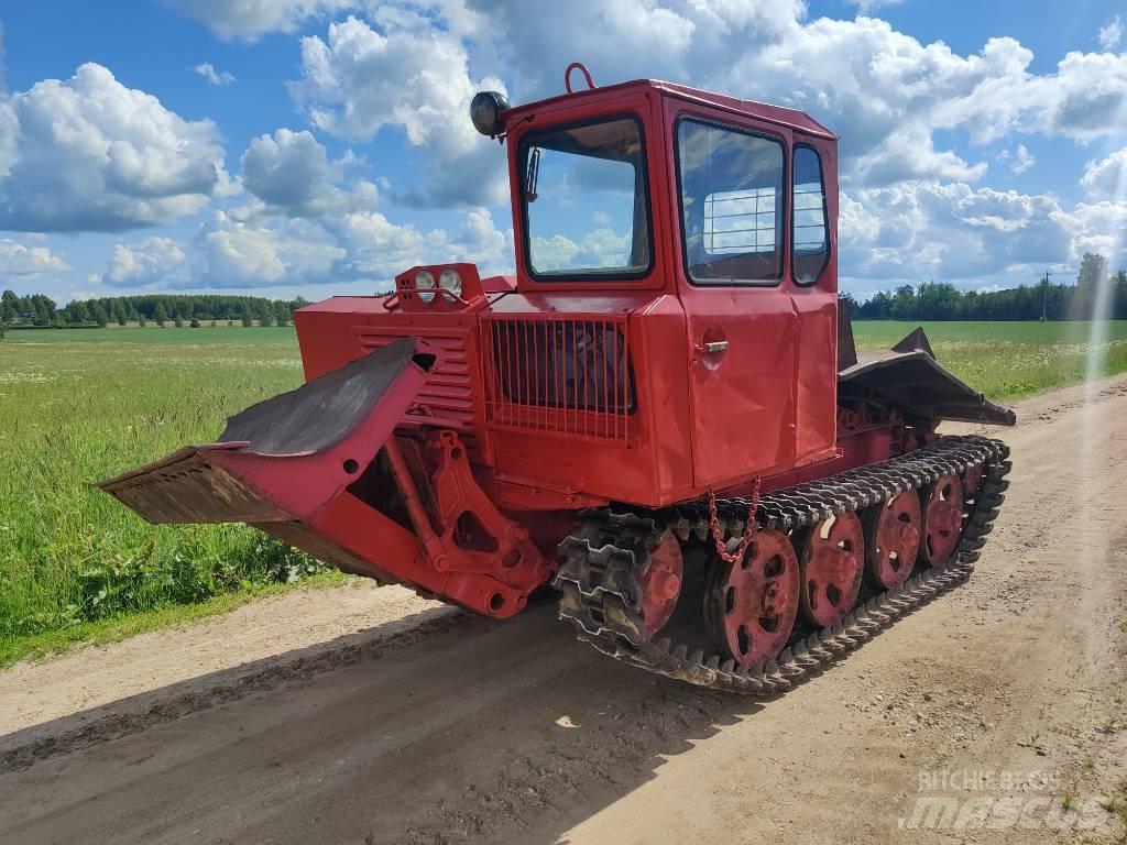  TDT 55 Forestry Tractors