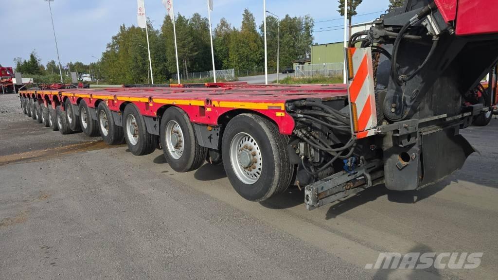 Faymonville Combimax Lowboy Trailers