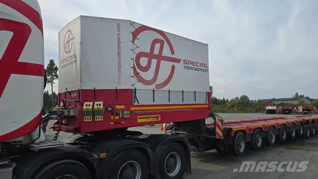 Faymonville Combimax Lowboy Trailers