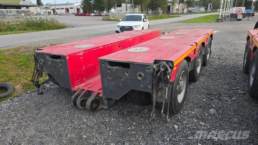 Faymonville Combimax Lowboy Trailers
