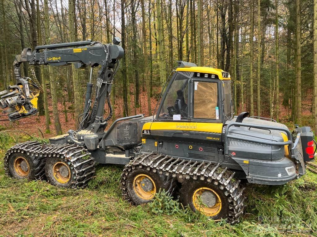 Ponsse Bear Harvesters