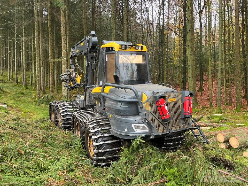 Ponsse Bear Harvesters