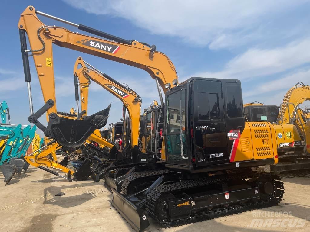 Sany SY 75C Mini Excavators <7t (Mini Diggers)