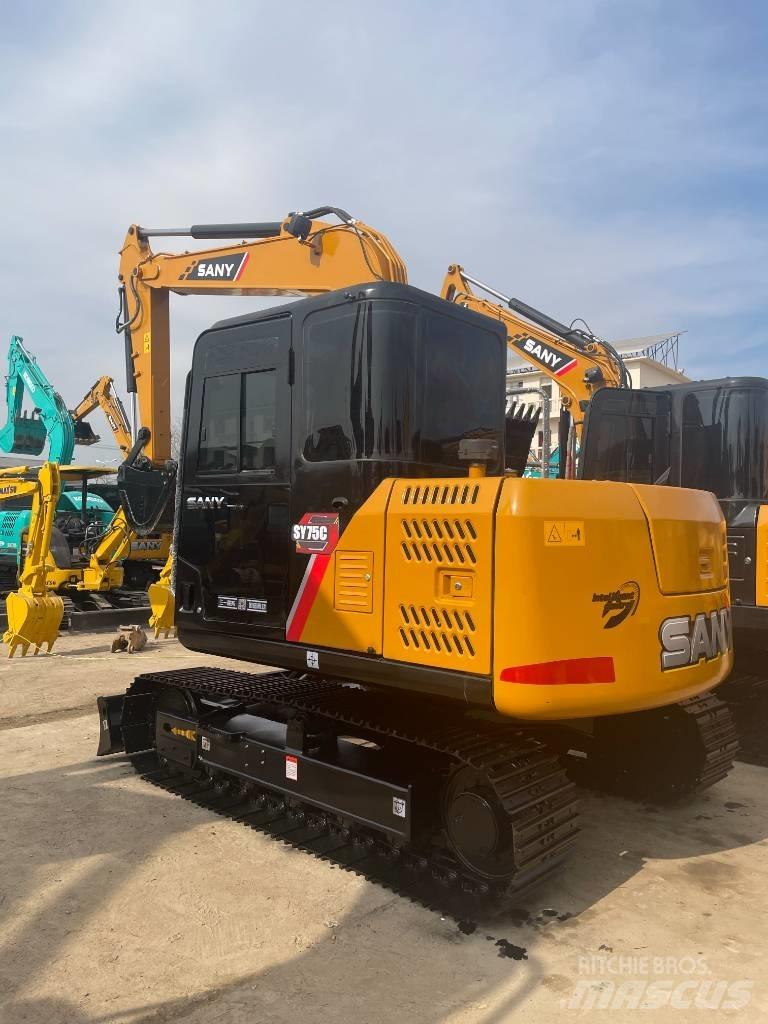 Sany SY 75C Mini Excavators <7t (Mini Diggers)