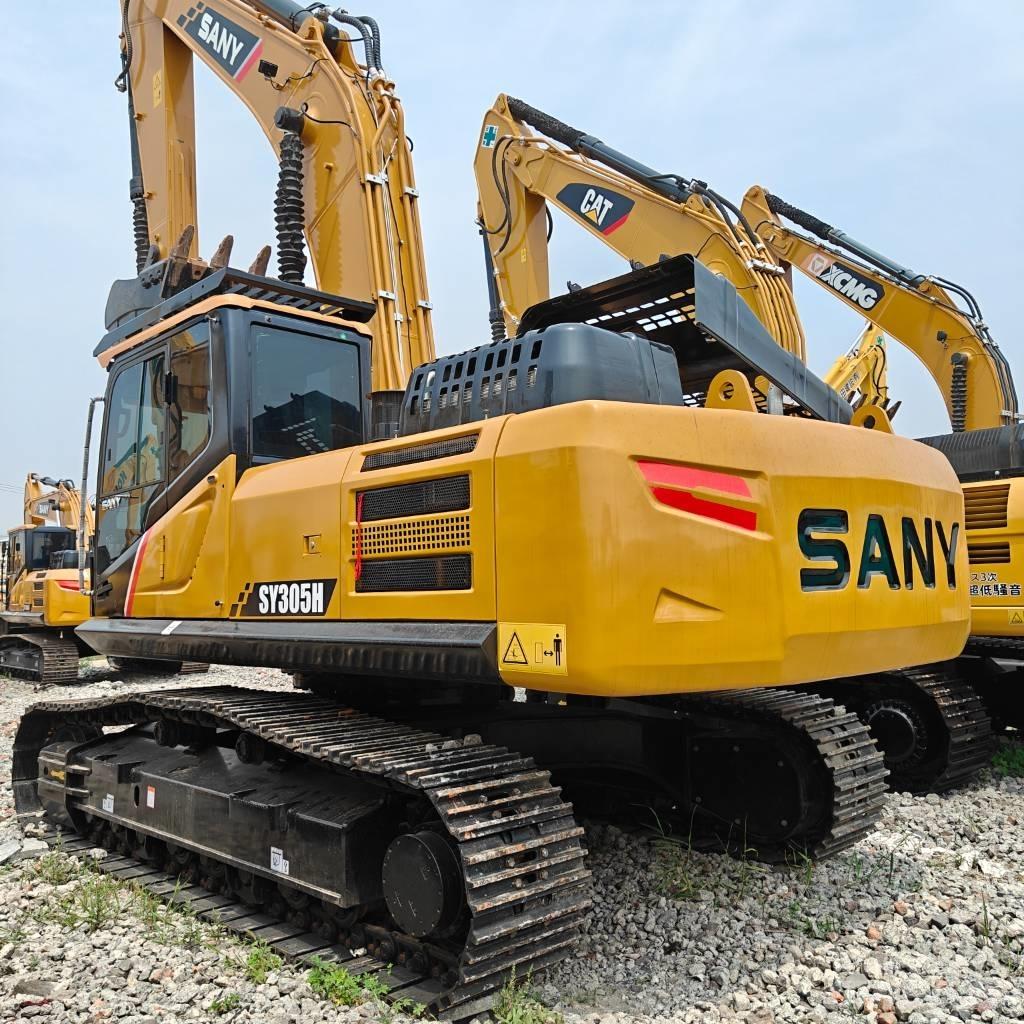 Sany 305 Crawler Excavators