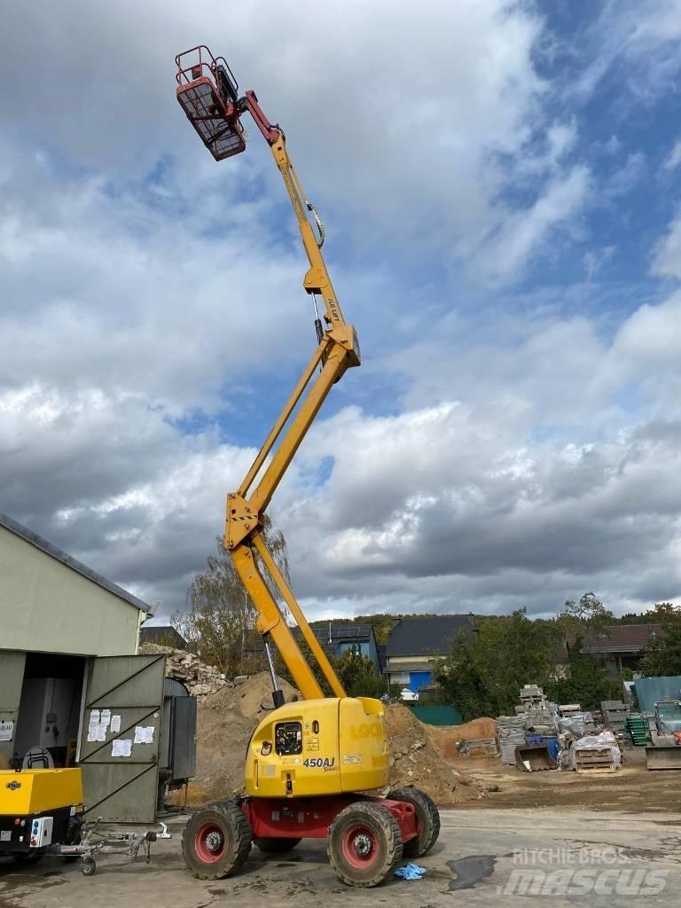 JLG 450 AJ II Articulated boom lifts