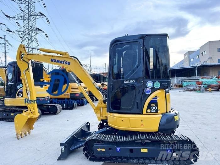 Komatsu PC 30MR Mini Excavators <7t (Mini Diggers)