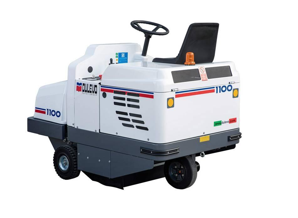 Dulevo 1100 EH Sweepers