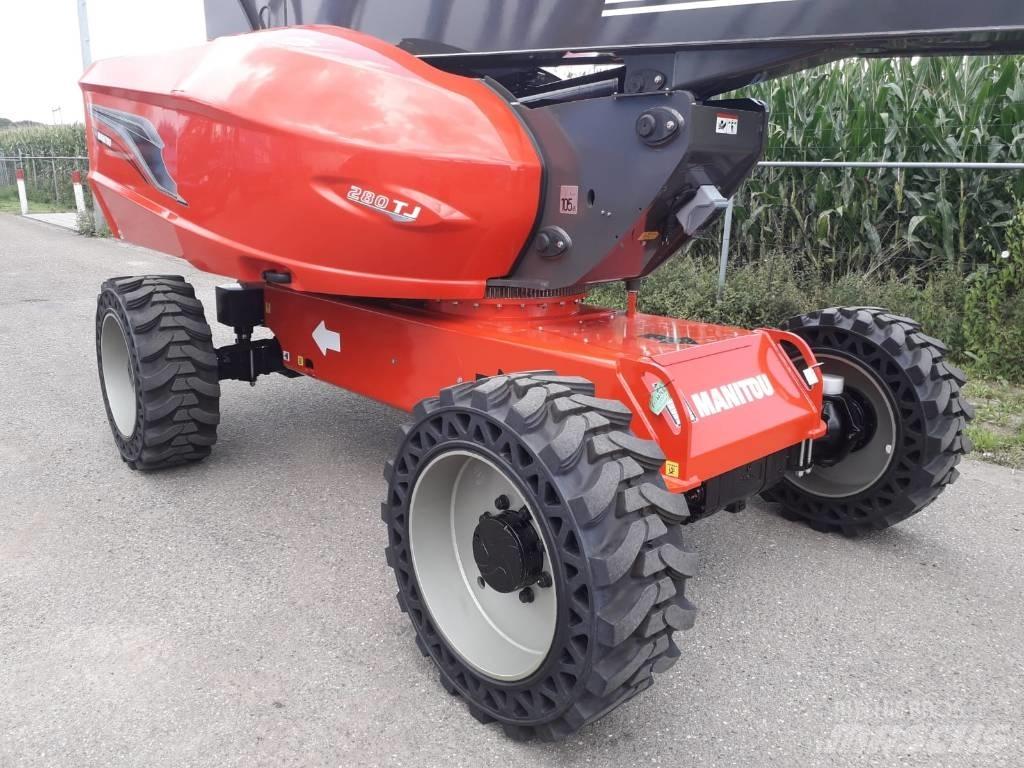 Manitou 280 TJ | 2016 Telescopic boom lifts